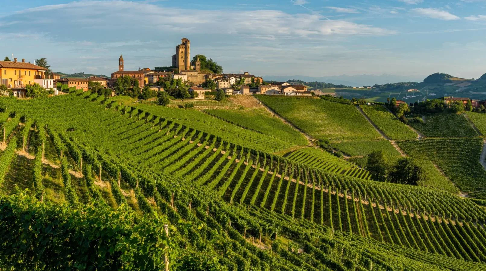 vùng làm rượu vang Barolo, Ý