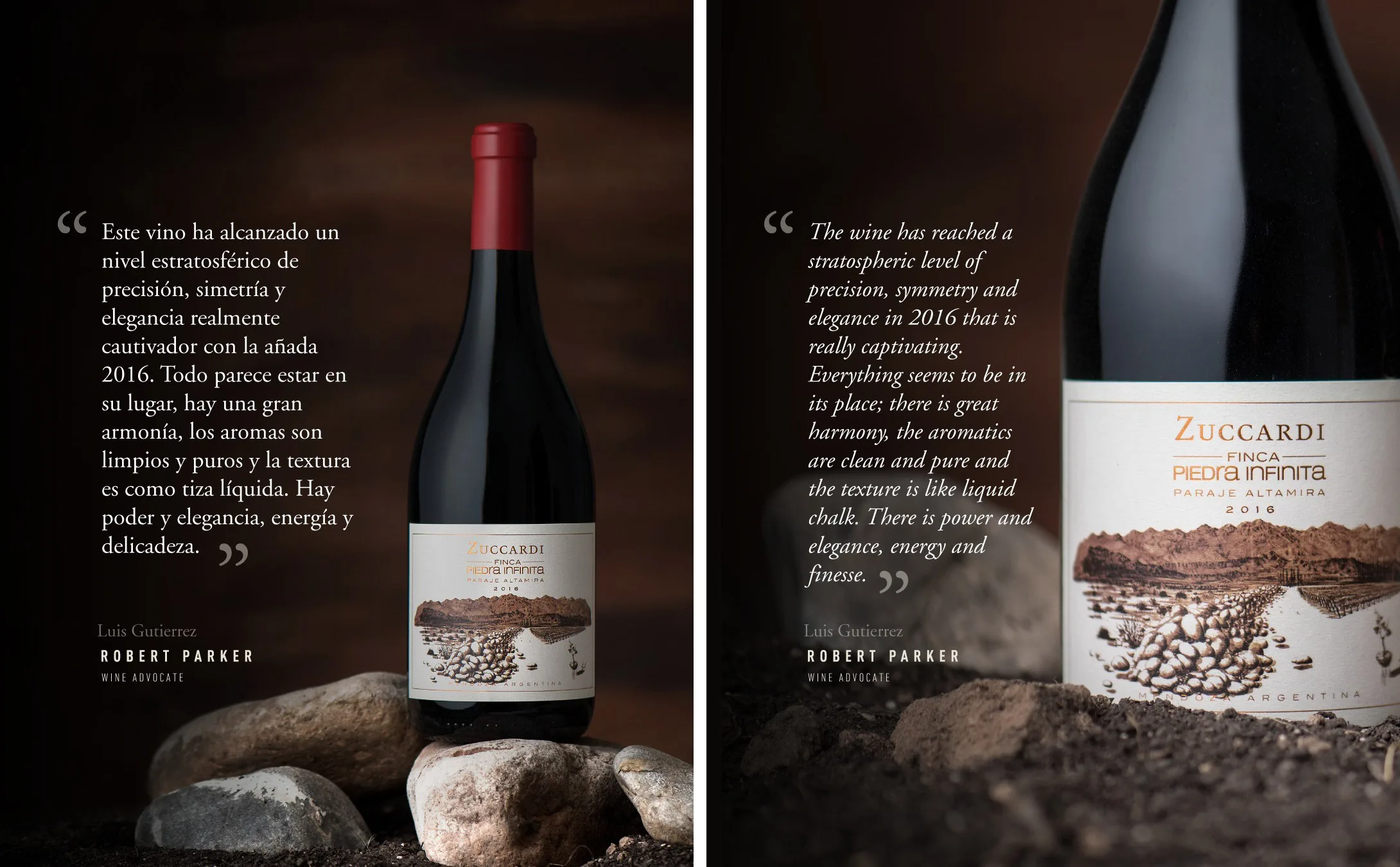 zuccardi finca piedra infinita 2016